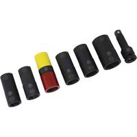 Jeux de douilles pour écrous de roues