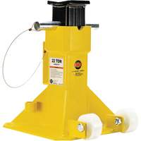 Cric EZ-Wheel, Tige verrouillable, Capacit&eacute; de 22 tonnes, 13-1/2" - 20" h NRZ Safety Inc.