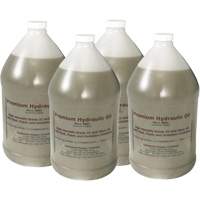 Premium Hydraulic Oil, 4 gal., Jug NRZ Safety Inc.