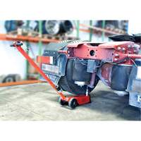 2-Stage Jack, 22 Ton(s)/44 Ton(s), Air Hydraulic NRZ Safety Inc.