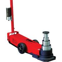 4-Stage Jack, 17 Ton(s)/28 Ton(s)/55 Ton(s)/88 Ton(s), Air Hydraulic NRZ Safety Inc.