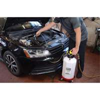 &eacute;vacuateur/distributeur de fluide NRZ Safety Inc.