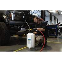 &eacute;vacuateur/distributeur de fluide NRZ Safety Inc.