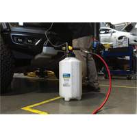 &eacute;vacuateur/distributeur de fluide NRZ Safety Inc.