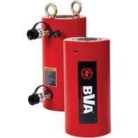 V&eacute;rin hydraulique double effet &agrave; haut tonnage, Course de 9,84", Capacit&eacute; de 100 tonnes, 10 000 PSI NRZ Safety Inc.