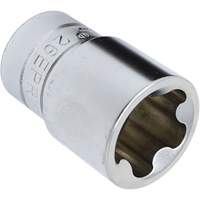 Jeu de douilles TORX EPR &agrave; 5 pans, 16 Morceaux, Prise de 1/4"/3/8"/1/2" NRZ Safety Inc.