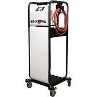 Tall Frame Brake-Pro Electric Pressure Brake Bleeder with Trolley NRZ Safety Inc.