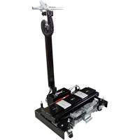Cric de service de plancher, 14 tonne(s) Capacit&eacute;, 8-1/4" Abaiss&eacute;e, 20" &eacute;lev&eacute;e, Air comprim&eacute;/hydraulique NRZ Safety Inc.
