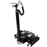 Cric de service de plancher, 14 tonne(s) Capacit&eacute;, 8-1/4" Abaiss&eacute;e, 20" &eacute;lev&eacute;e, Air comprim&eacute;/hydraulique NRZ Safety Inc.