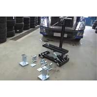 Cric de service de plancher, 14 tonne(s) Capacit&eacute;, 8-1/4" Abaiss&eacute;e, 20" &eacute;lev&eacute;e, Air comprim&eacute;/hydraulique NRZ Safety Inc.