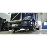 Cric de service de plancher, 14 tonne(s) Capacit&eacute;, 8-1/4" Abaiss&eacute;e, 20" &eacute;lev&eacute;e, Air comprim&eacute;/hydraulique NRZ Safety Inc.