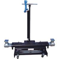 End Lift Bumper Floor Jack, 13 Ton(s) Capacity, 36" H NRZ Safety Inc.