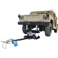 End Lift Bumper Floor Jack, 13 Ton(s) Capacity, 36" H NRZ Safety Inc.