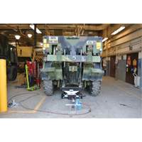 End Lift Bumper Floor Jack, 13 Ton(s) Capacity, 36" H NRZ Safety Inc.