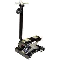 Cric de service de plancher, 12 tonne(s) Capacit&eacute;, 7-1/2" Abaiss&eacute;e, 15-3/4" &eacute;lev&eacute;e, Air comprim&eacute;/hydraulique NRZ Safety Inc.