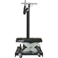 Cric de service de plancher, 12 tonne(s) Capacit&eacute;, 7-1/2" Abaiss&eacute;e, 15-3/4" &eacute;lev&eacute;e, Air comprim&eacute;/hydraulique NRZ Safety Inc.