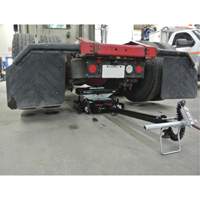 Cric de service de plancher, 12 tonne(s) Capacit&eacute;, 7-1/2" Abaiss&eacute;e, 15-3/4" &eacute;lev&eacute;e, Air comprim&eacute;/hydraulique NRZ Safety Inc.