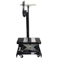 Cric de service de plancher &agrave; profil bas, 12 tonne(s) Capacit&eacute;, 7-1/2" Abaiss&eacute;e, 15" &eacute;lev&eacute;e, Air comprim&eacute;/hydraulique NRZ Safety Inc.