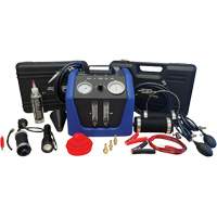 Dual EVAP/High Pressure Diagnostic Smoke Machine with Truck Adapter Accessory Kit NRZ Safety Inc.