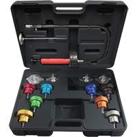Trousse pour test de pression universel pour syst&egrave;me de refroidissement 14 mcx NRZ Safety Inc.