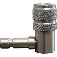 Adaptateur universel &agrave; 90° pour adaptateurs de test de pression du syst&egrave;me de refroidissement NRZ Safety Inc.