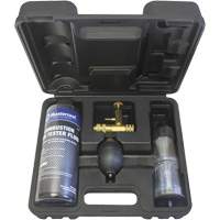 Trousse pour testeur de fuite de gaz de combustion avec adaptateur pour capuchon de test NRZ Safety Inc.