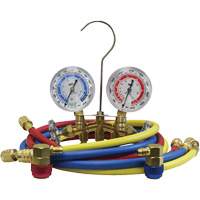 Automotive Manifold Gauge Set with Economy Couplers NRZ Safety Inc.