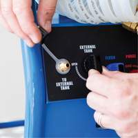 “MASTERCLEANSE” Large Volume Flush Machine NRZ Safety Inc.