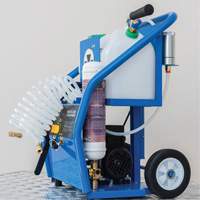 “MASTERCLEANSE” Large Volume Flush Machine NRZ Safety Inc.