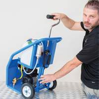 “MASTERCLEANSE” Large Volume Flush Machine NRZ Safety Inc.