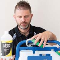 “MASTERCLEANSE” Large Volume Flush Machine NRZ Safety Inc.