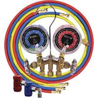 Brass Manifold Set with Couplers NRZ Safety Inc.