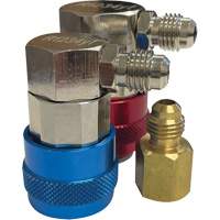 Ensemble de conversion 1/4” SAE vers R1234yf NRZ Safety Inc.