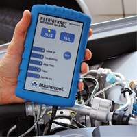 Analyseur de r&eacute;frig&eacute;rant pour R134a NRZ Safety Inc.