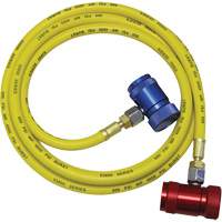 Ensemble flexible de rinçage pour syst&egrave;me de climatisation R1234yf NRZ Safety Inc.