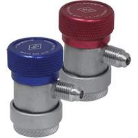 Coupleur rapide manuel R134a basse pression 1/4? FL-M x 13 mm NRZ Safety Inc.