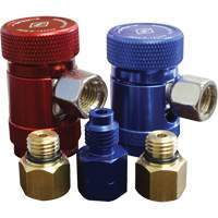 Ensemble de conversion de luxe R134a/R1234yf NRZ Safety Inc.