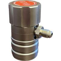Coupleur manuel CO2 R744 c&ocirc;t&eacute; haute pression NRZ Safety Inc.
