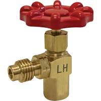 Valve de perçage pour canette R1234yf avec filetage 1/2” ACME-LH NRZ Safety Inc.