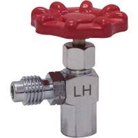 Valve de perçage auto-obturante pour canette R1234yf avec filetage 1/2” ACME-LH NRZ Safety Inc.