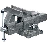 K65 Professional Workshop Vise, 6-1/2" Jaw Width, 3-7/8" Throat Depth, Swivel Base NRZ Safety Inc.