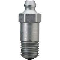 Raccord droit pour lubrification, Filetage de 1/8" PTF SPL court NRZ Safety Inc.