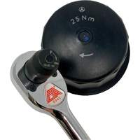 Torque Limiting Ratchet Wrench, 3/8" Drive, Cushion Grip Handle NRZ Safety Inc.