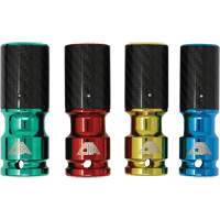 Jeu de douilles pour &eacute;crous de roue avec manchons en fibre de carbone NRZ Safety Inc.