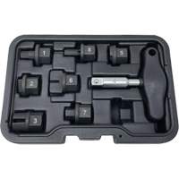 Trousse d'outils pour bouchons de vidange dhuile 8 morceaux NRZ Safety Inc.