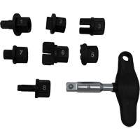 Trousse d'outils pour bouchons de vidange dhuile 8 morceaux NRZ Safety Inc.