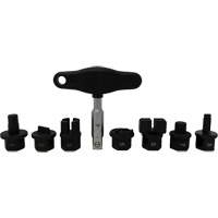 Trousse d'outils pour bouchons de vidange dhuile 8 morceaux NRZ Safety Inc.