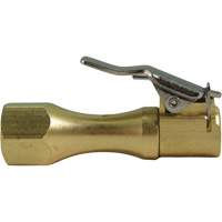 Straight Lock-On Air Chuck - Closed-Flow NRZ Safety Inc.