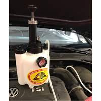 Trousse maître de purgeur de freins sous pression avec adaptateurs NRZ Safety Inc.