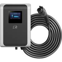PulseQ AC Max Commercial EV Charger, 80 A, Level 2 AC, Type 1 (SAE J1772) Connector NRZ Safety Inc.